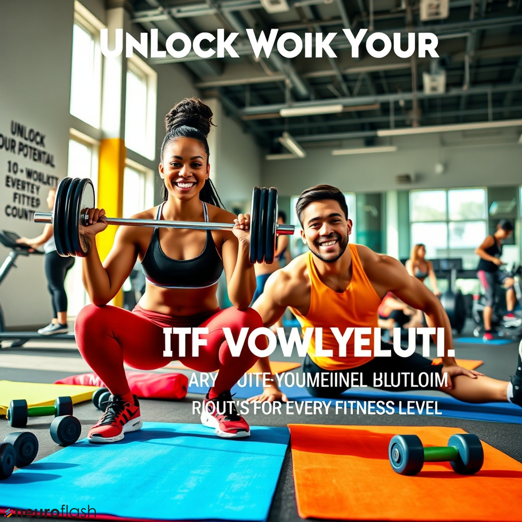 Discover 10 Key Workouts to Unlock Your Fitness Potential