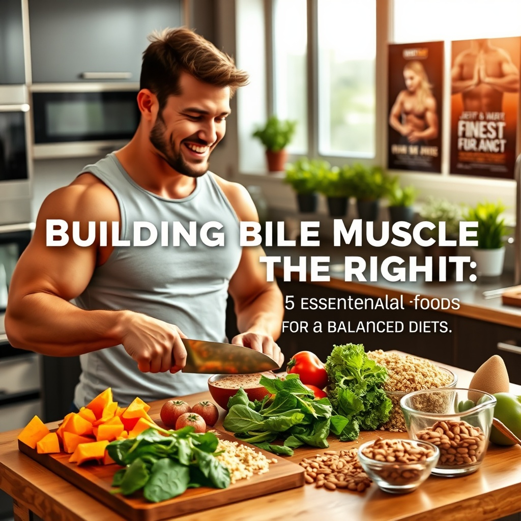 Fuel Your Gains: The Essential Guide to Nutrition for Muscle Building