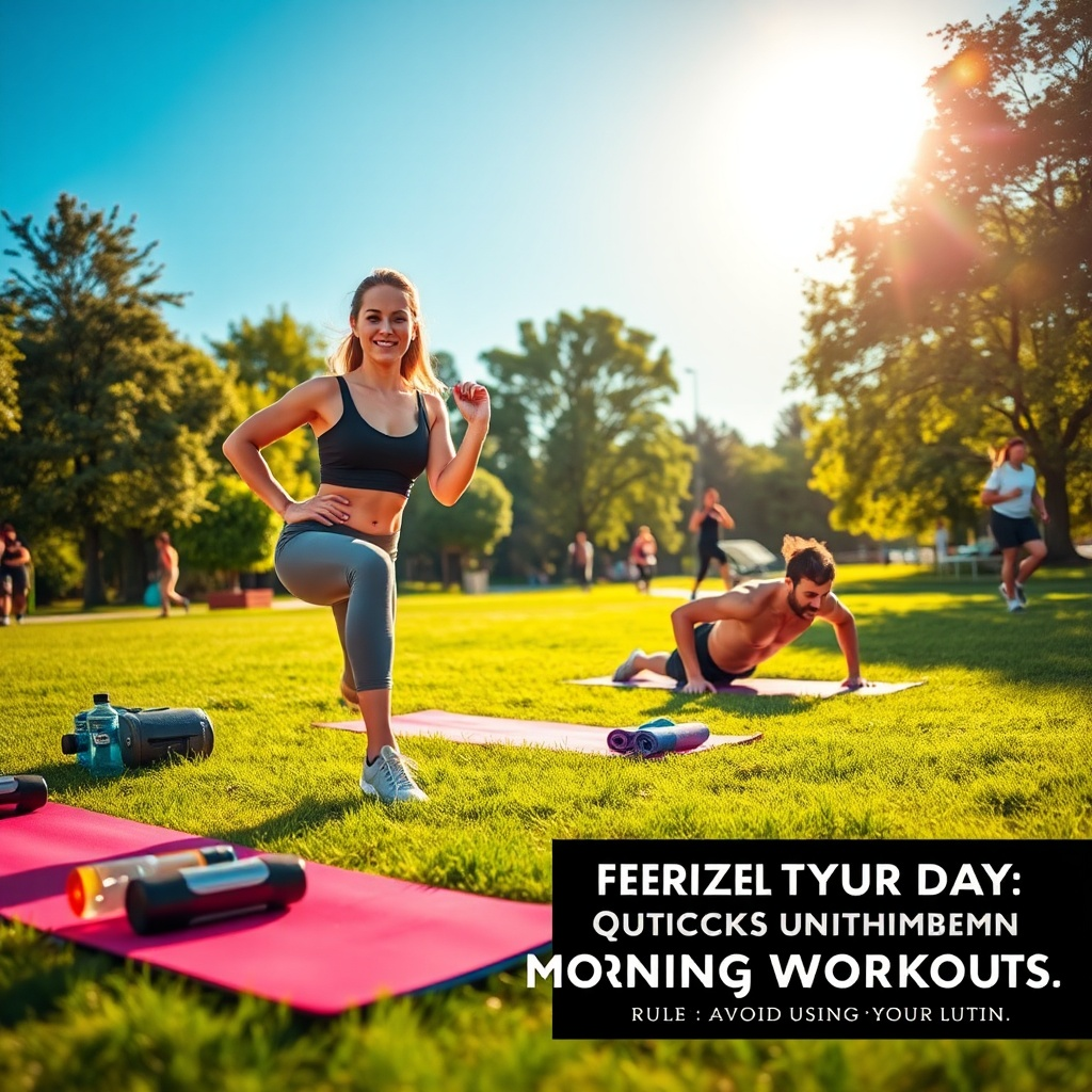 Energize Your Day: Quick Workouts to Jumpstart Your Morning Routine