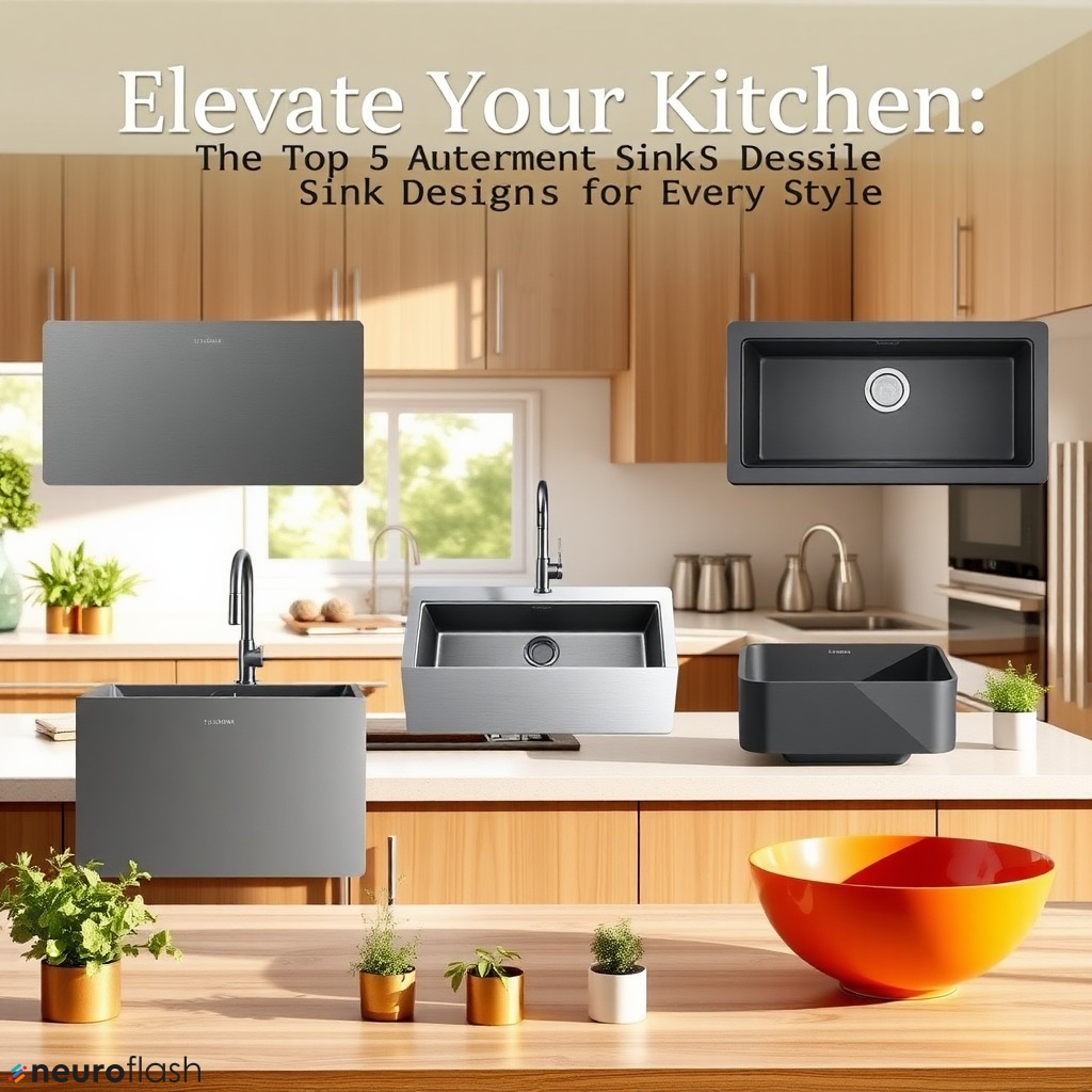 Elevate Your Kitchen: Discover the Power of Choosing the Right Sink Design