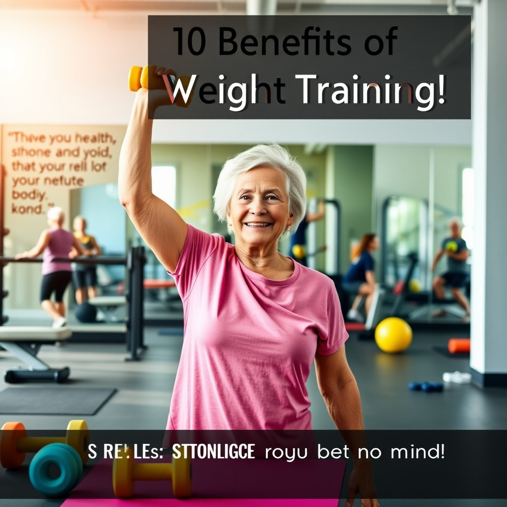 Unlocking Vitality: The Transformative Benefits of Weight Training for Seniors