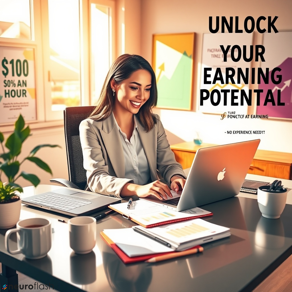 Unlocking High-Paying Jobs: Your Guide to Earning $100 an Hour Without Experience