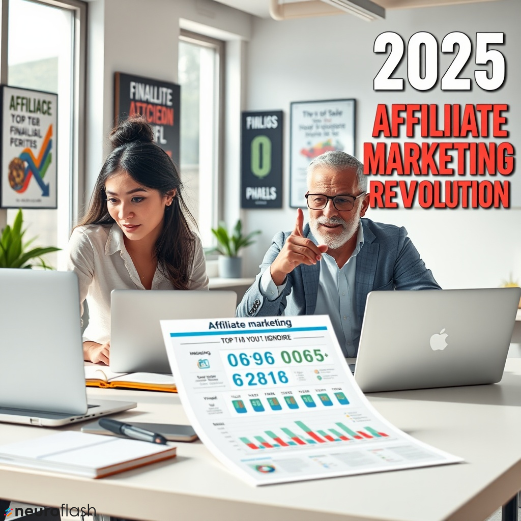2025 Affiliate Marketing Revolution: Key Trends You Can't Ignore