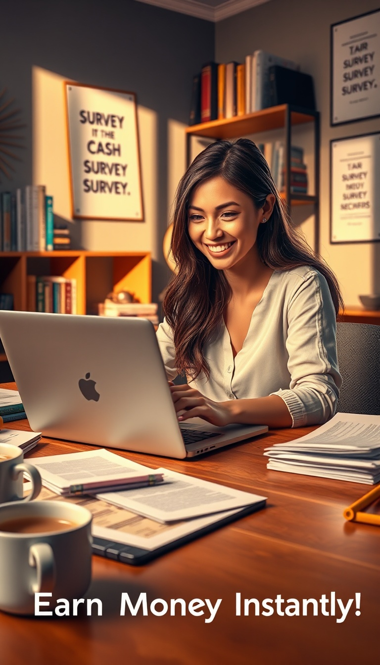 Unlocking the Potential of Cash-Reward Surveys: Your Guide to Earning Money Effortlessly
