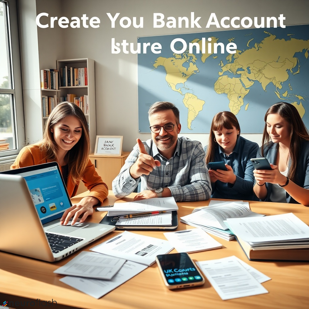 Your Essential Guide to Opening Bank Accounts Online in the UK, US, and Europe as a Foreigner