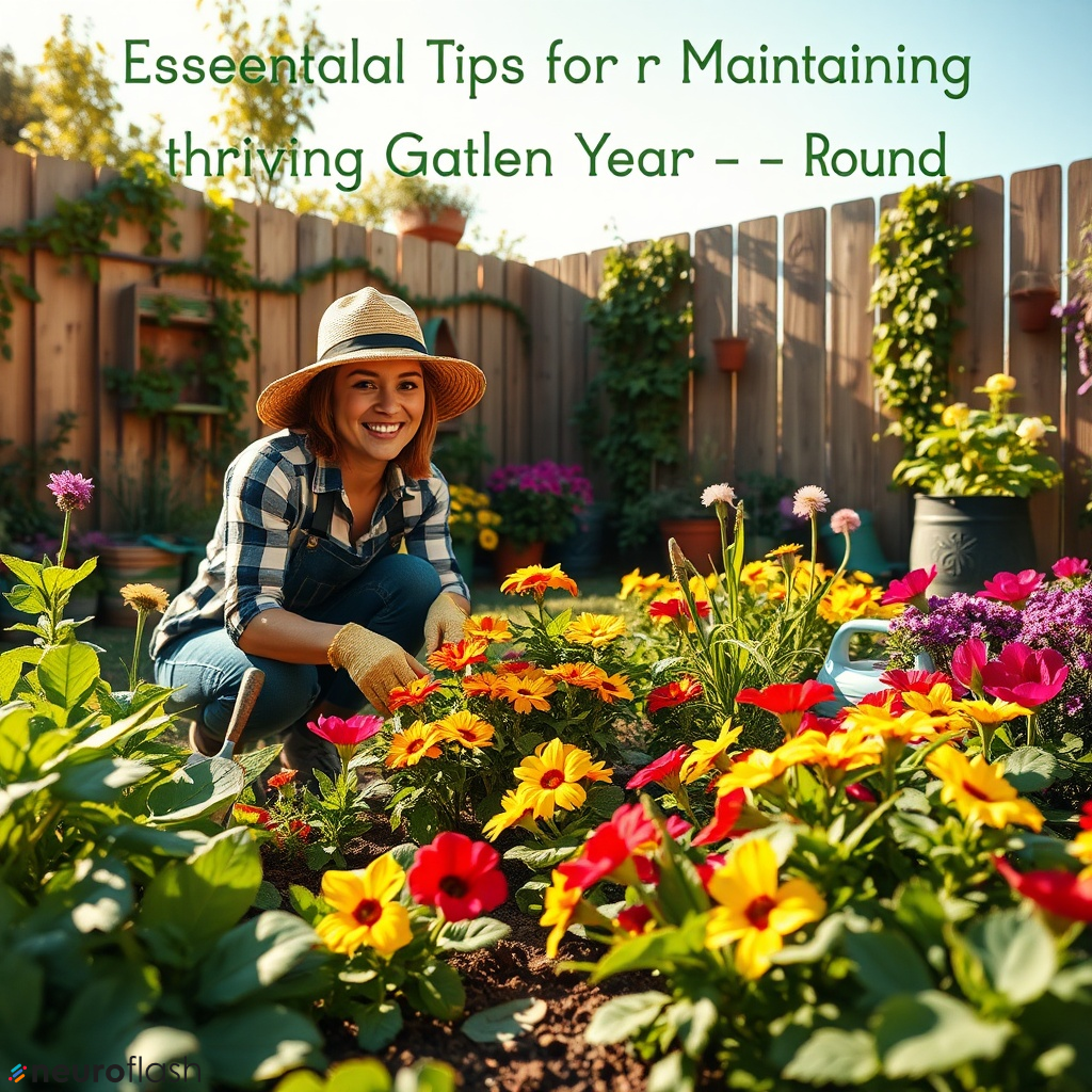 Your Ultimate Guide to Thriving Gardens: Essential Tips for Year-Round Success 🌱