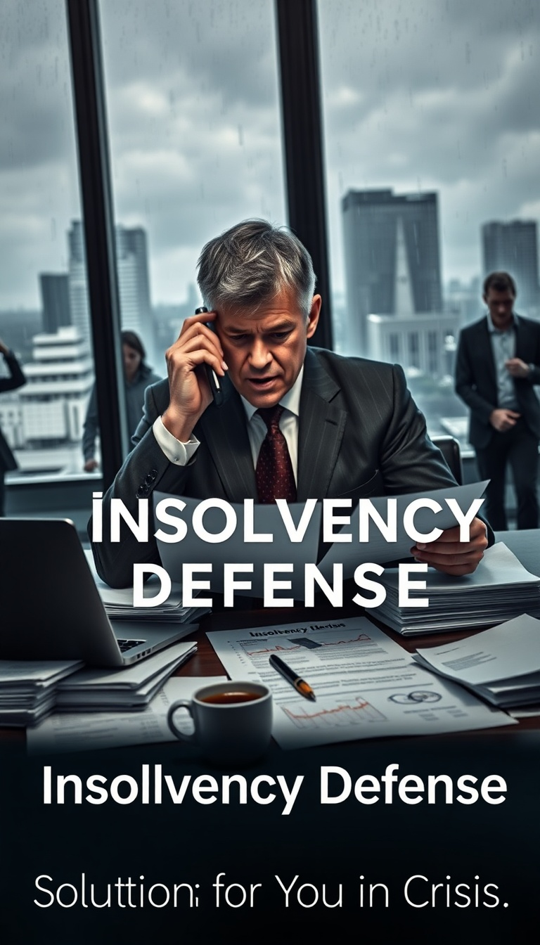 Insolvenzabwehr