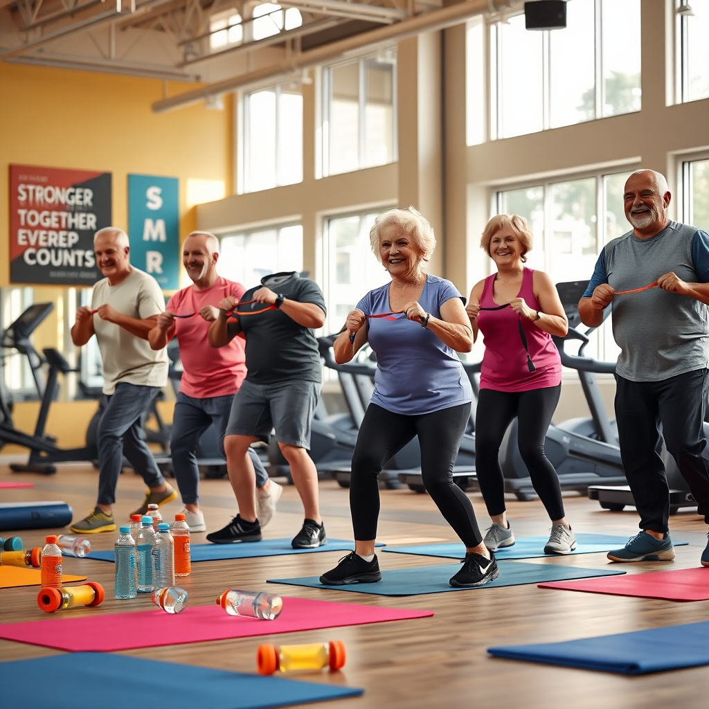Unlocking Your Fitness Journey: A Guide to Choosing the Best Gym Equipment Brands for Seniors