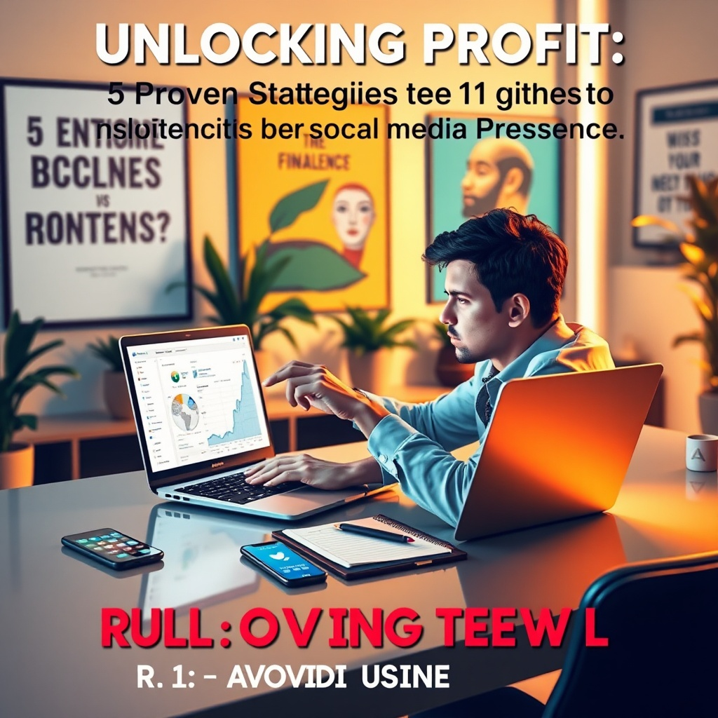 5 Proven Strategies to Monetize Your Social Media Presence