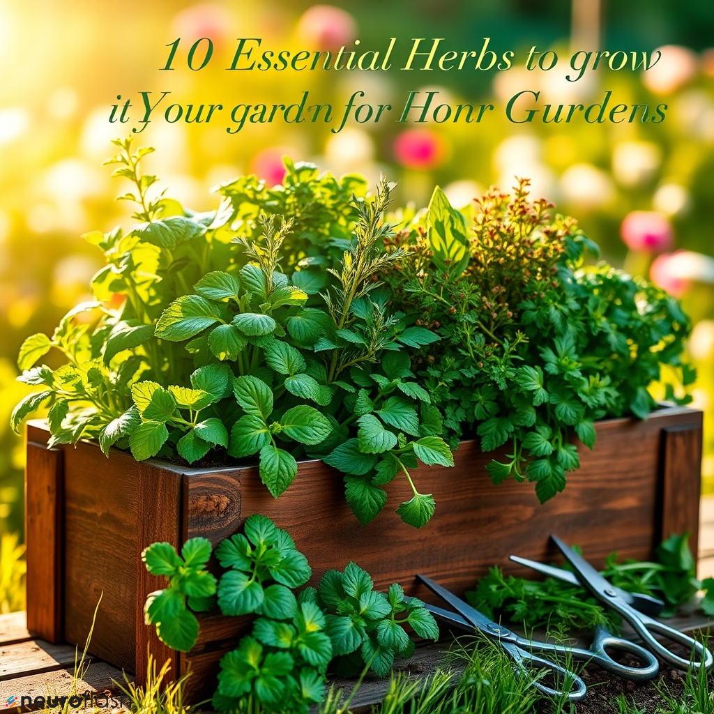 Unlock the Culinary Magic: Grow Your Own Herbs at Home!