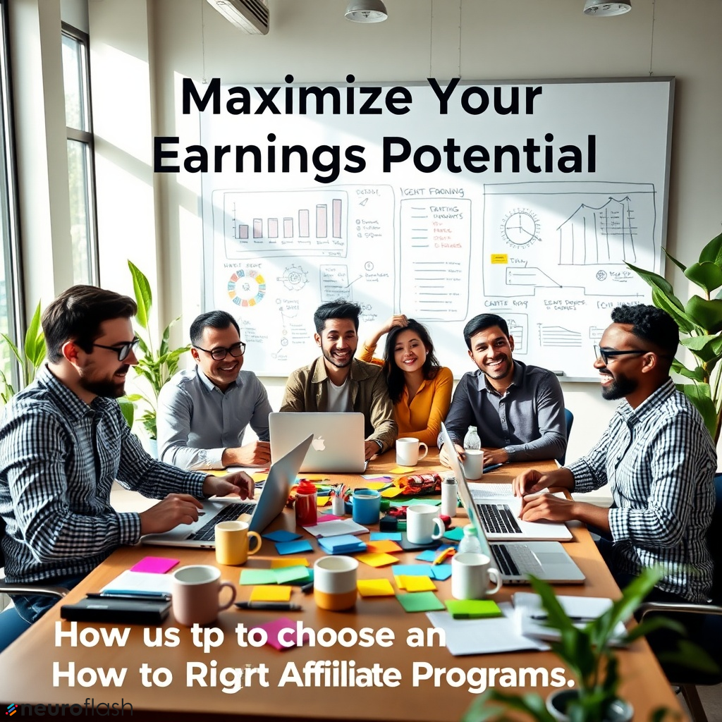 Unlocking Your Earnings Potential: A Guide to Choosing the Right Affiliate Programs