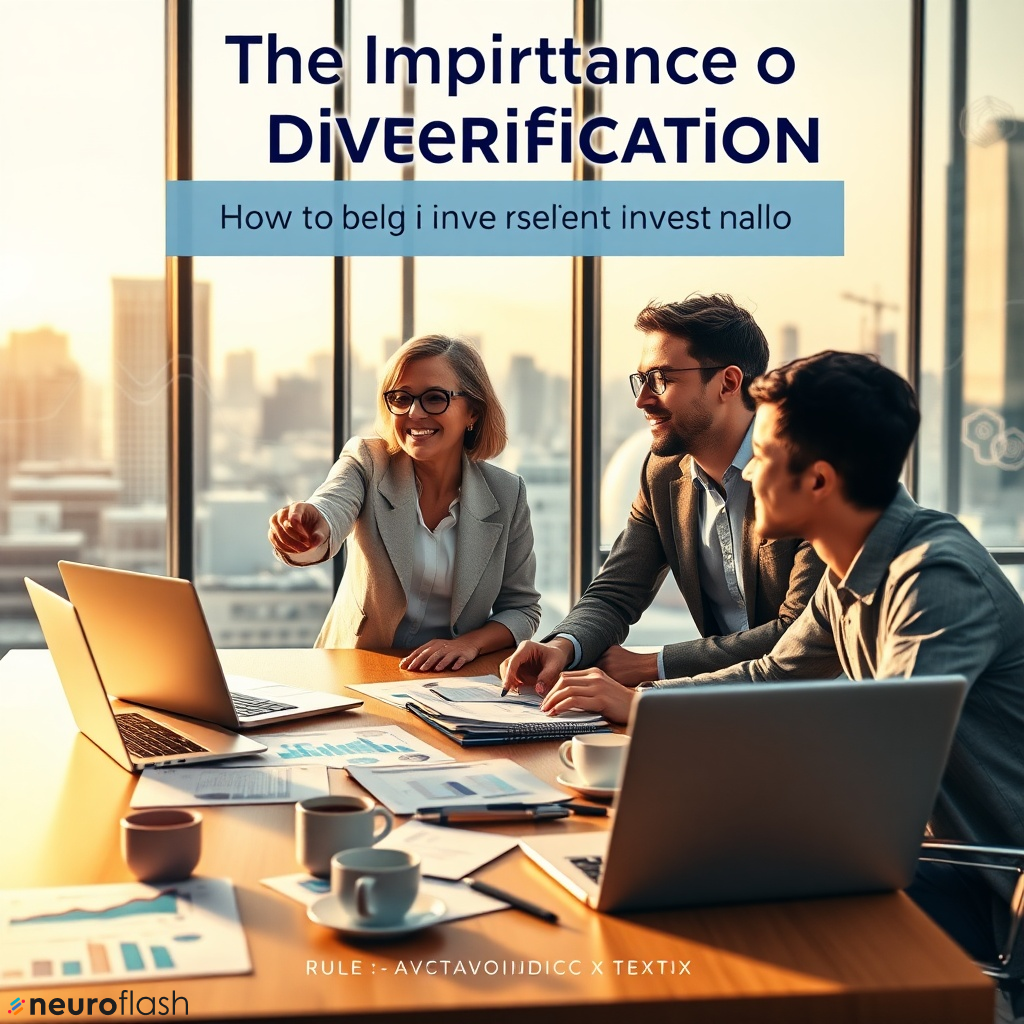 The Power of Diversification: Building a Resilient Investment Portfolio