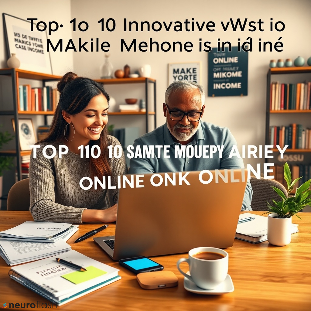 Top 10 Innovative Ways to Make Money Online in 2025: Future-Proof Your Income