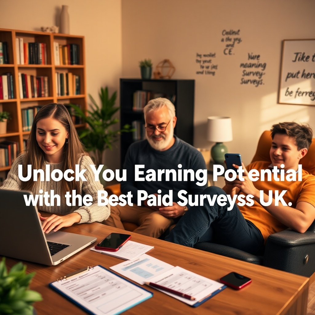 Unlocking Extra Income: Your Comprehensive Guide to Paid Surveys in the UK