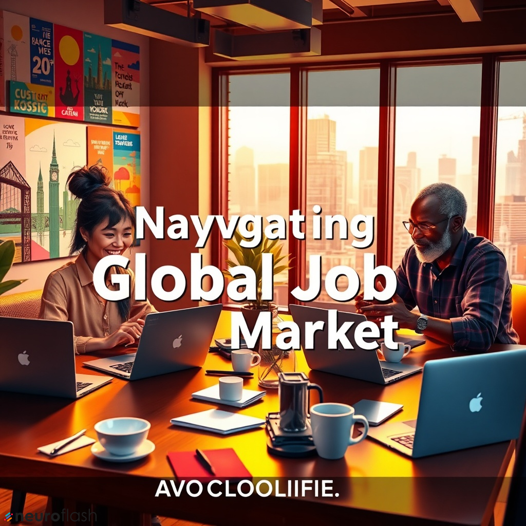 Navigating the Global Job Market: Essential Strategies for Online Success