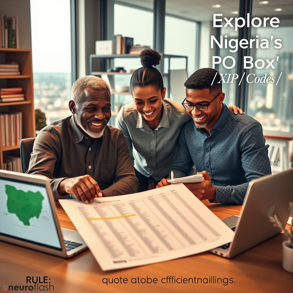 The Essential Guide to PO Boxes and Zip Codes in Nigeria: A Resource for Effective Communication