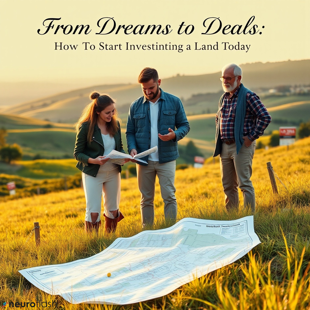 From Dreams to Deals: Your Guide to Successful Land Investment