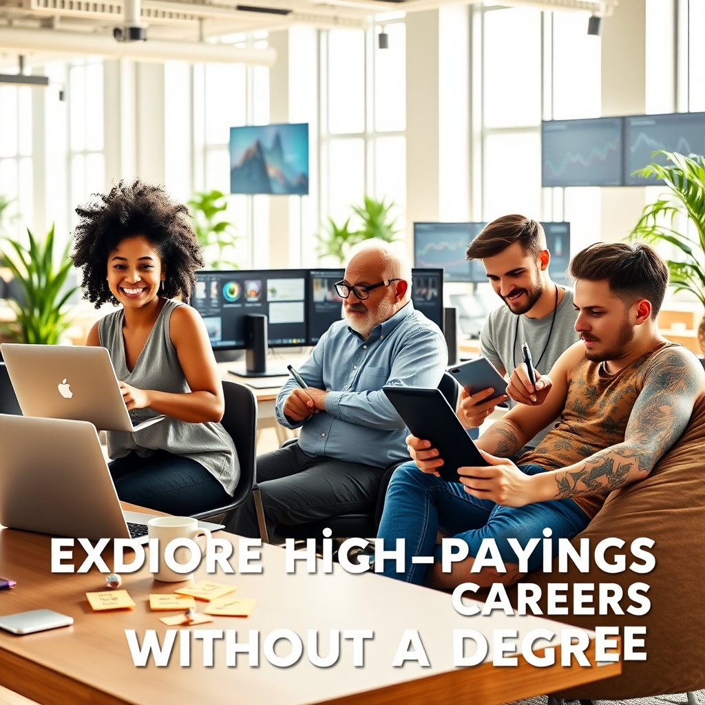 High-Paying Opportunities: Earning $100 an Hour Without a Degree