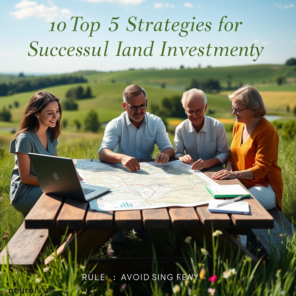Top 5 Strategies for Successful Land Investment: Essential Insights for New Investors