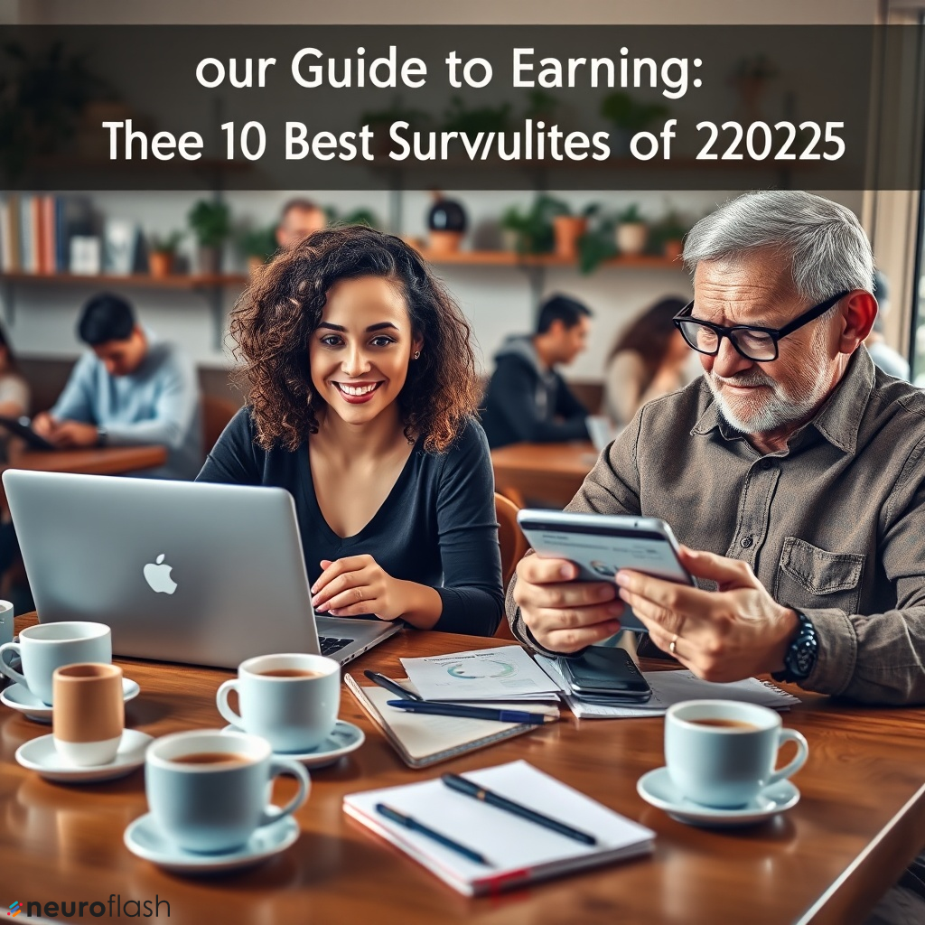 Your Ultimate Guide to Earning: Discover the 10 Best Survey Sites of 2025